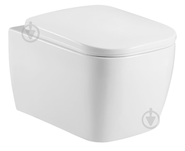 Унитаз подвесной Koller Pool Neon Pro Rimless white сиденье SoftClose - фото 1 Унитаз подвесной Koller Pool Neon Pro Rimless white сиденье SoftClose - фото 1