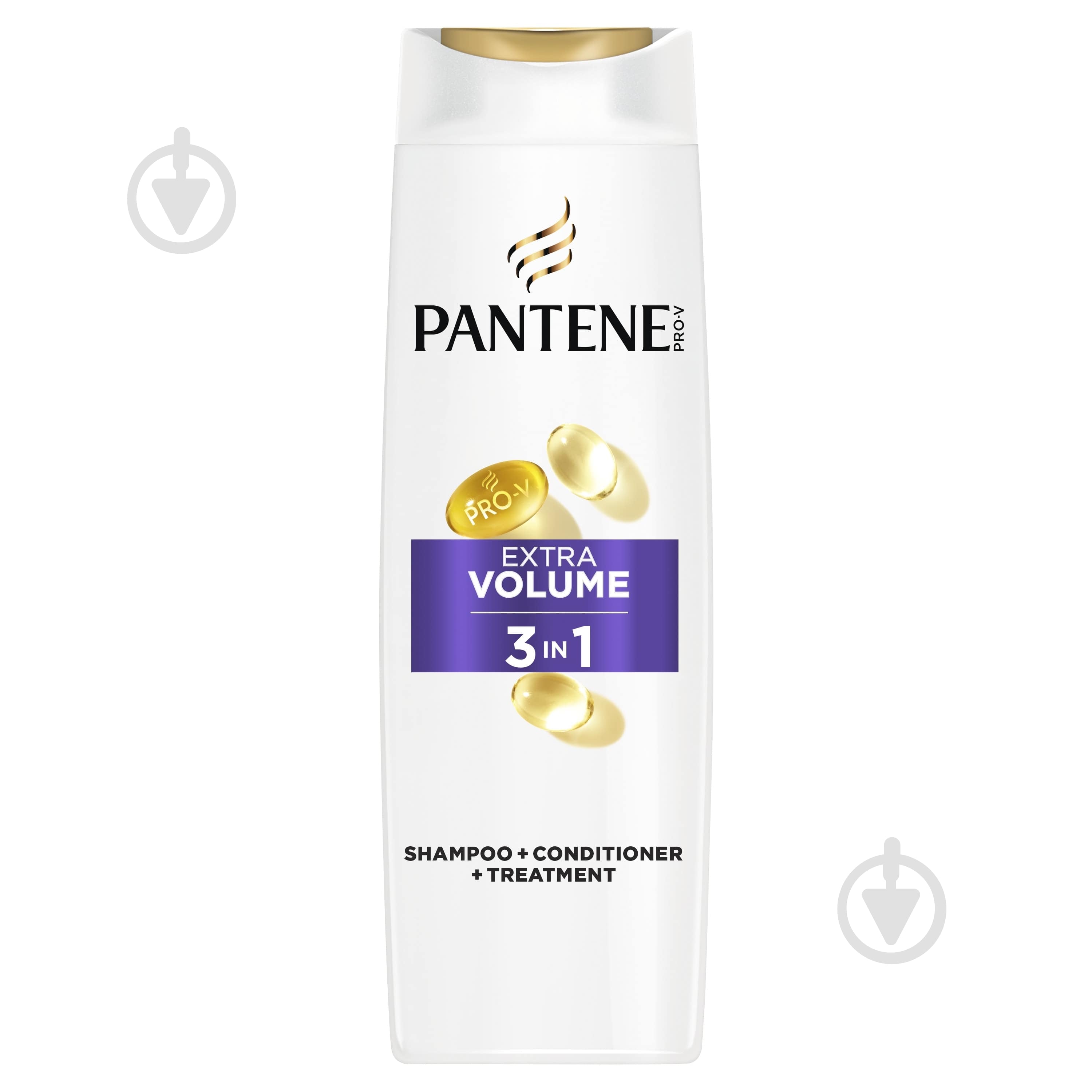 Шампунь 3 в 1 Pantene Pro-V Додатковий об'єм 325 мл - фото 1 Шампунь 3 в 1 Pantene Pro-V Додатковий об'єм 325 мл - фото 1