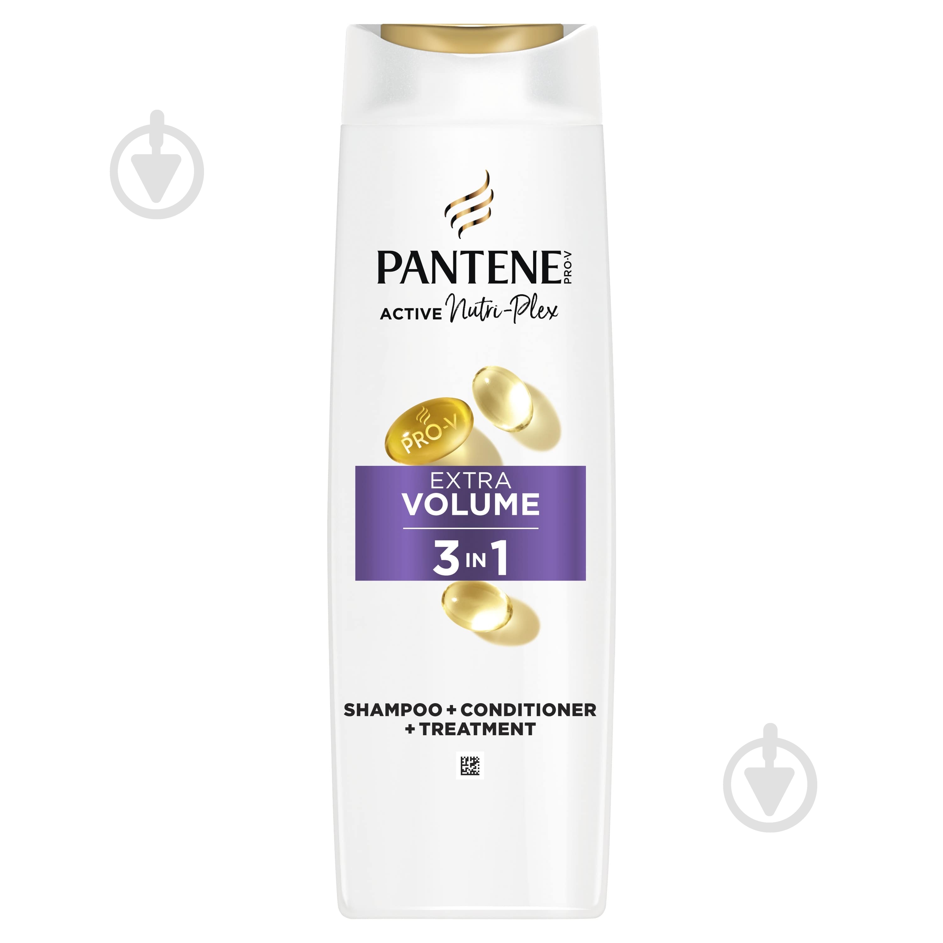 Шампунь 3 в 1 Pantene Pro-V Додатковий об'єм 325 мл - фото 2 Шампунь 3 в 1 Pantene Pro-V Додатковий об'єм 325 мл - фото 2