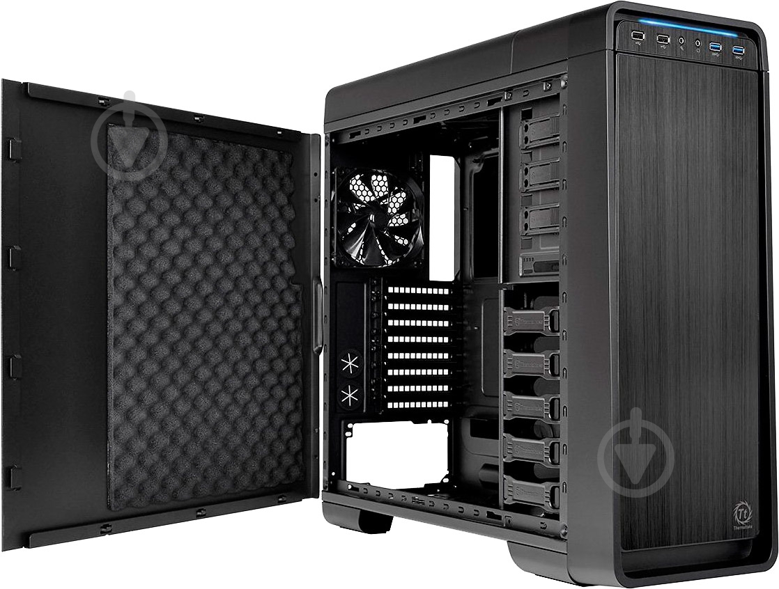 Корпус Thermaltake Urban S71 (VP500M1N2N) - фото 7