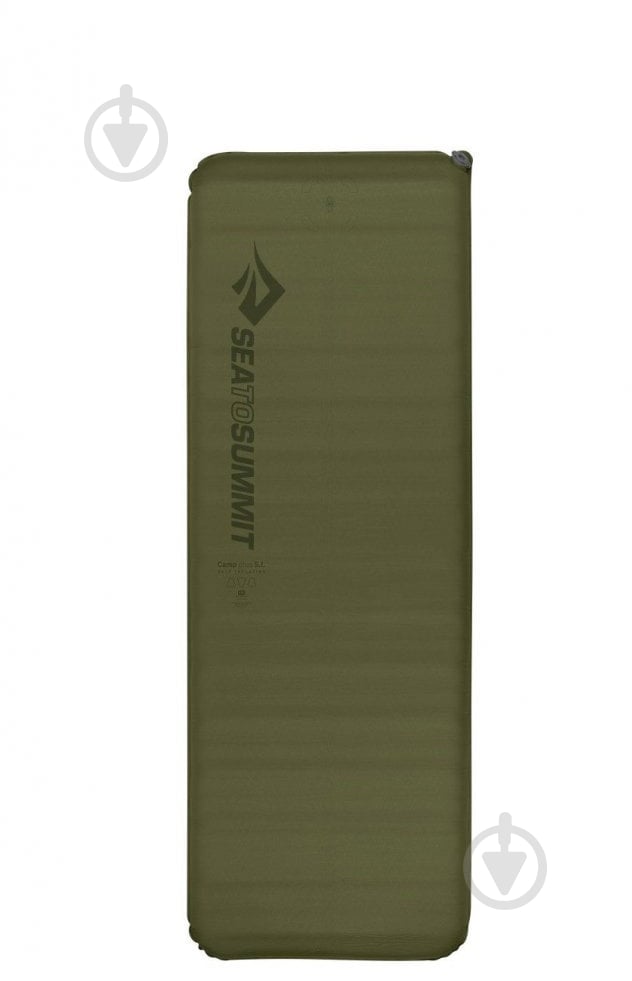 Коврик туристический Sea To Summit Self Inflating Camp Plus Mat Rectangular 75mm STS AMSICAPLRRW - фото 1