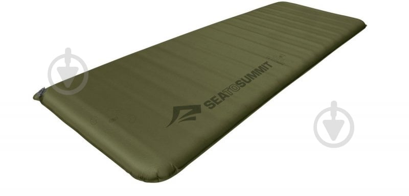 Коврик туристический Sea To Summit Self Inflating Camp Plus Mat Rectangular 75mm STS AMSICAPLRRW - фото 2