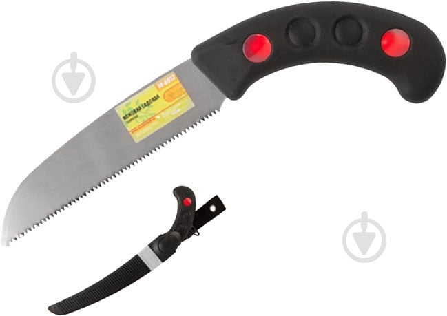 Ножовка садовая MASTERTOOL Самурай 340 мм (14-6014) - фото 1