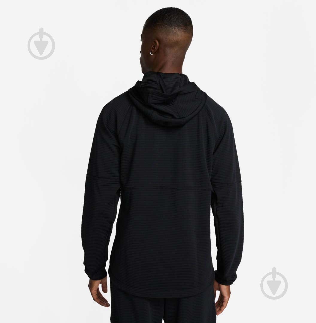 Джемпер Nike DF NPC FLEECE PO DV9821-010 р.S черный - фото 2