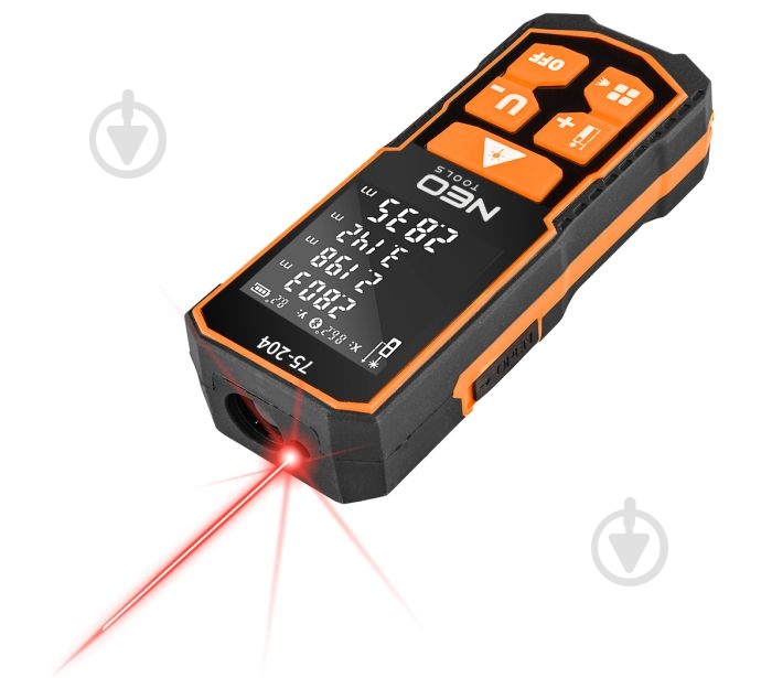 Дальномер лазерный NEO tools 75-204 - фото 3 Дальномер лазерный NEO tools 75-204 - фото 3