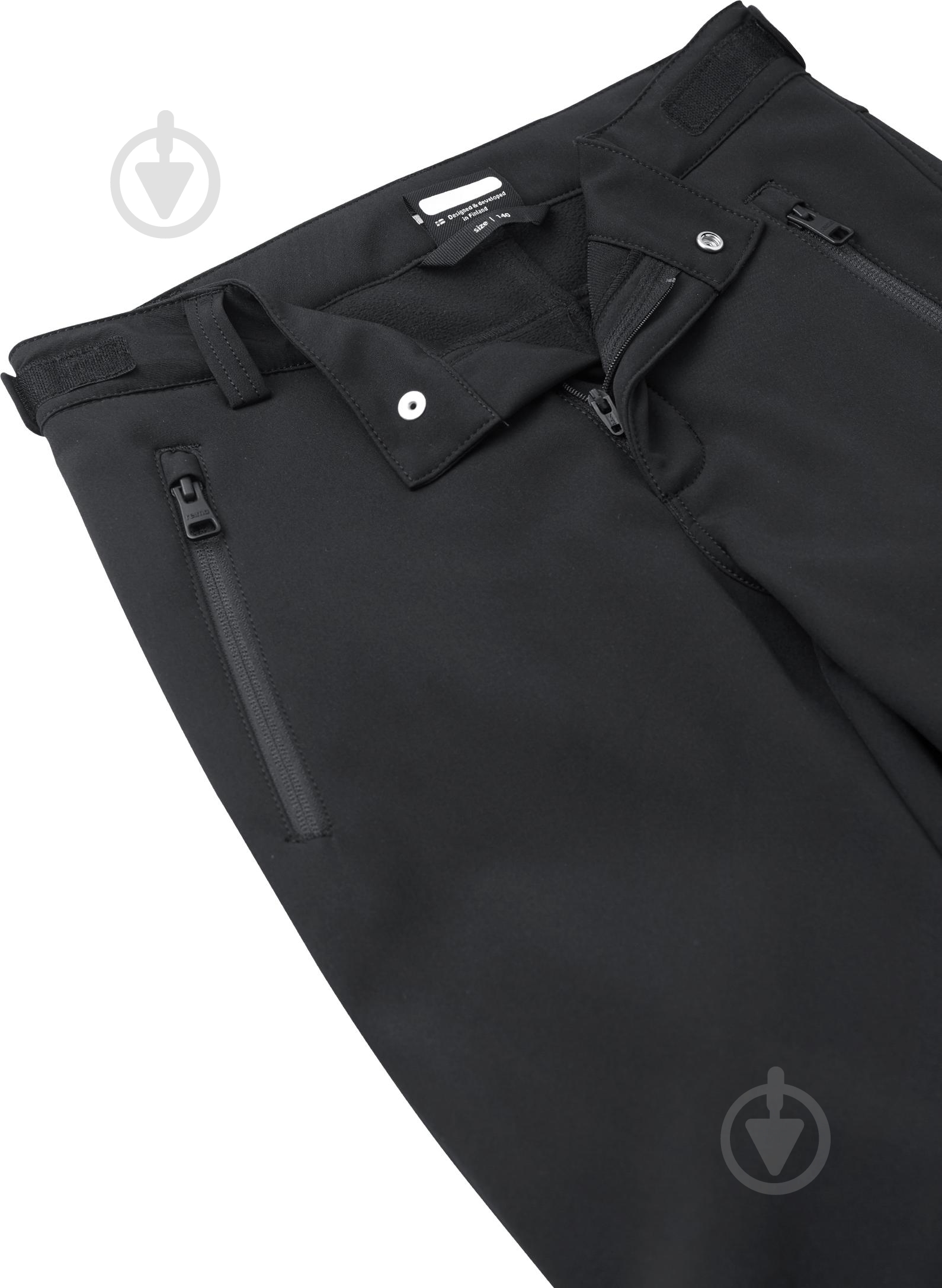 Брюки Reima SoftShell р.164 черный 532176-9990 - фото 4 Брюки Reima SoftShell р.164 черный 532176-9990 - фото 4