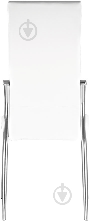 Стілець обідній Nowy Styl Martin Chrome (Box) Eco-50 хром/білий - фото 5 Стілець обідній Nowy Styl Martin Chrome (Box) Eco-50 хром/білий - фото 5