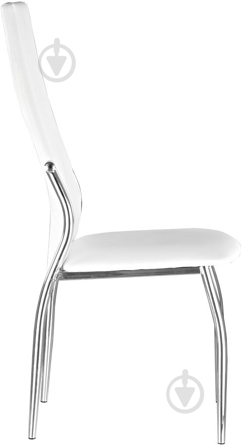Стілець обідній Nowy Styl Martin Chrome (Box) Eco-50 хром/білий - фото 3 Стілець обідній Nowy Styl Martin Chrome (Box) Eco-50 хром/білий - фото 3