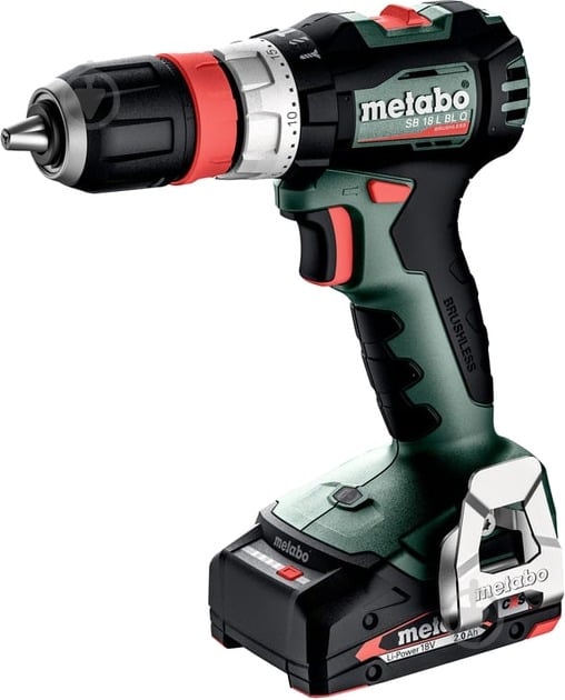 Шуруповерт ударный аккумуляторный Metabo SB 18 L BL Q 18 В 613158500 - фото 1 Шуруповерт ударный аккумуляторный Metabo SB 18 L BL Q 18 В 613158500 - фото 1
