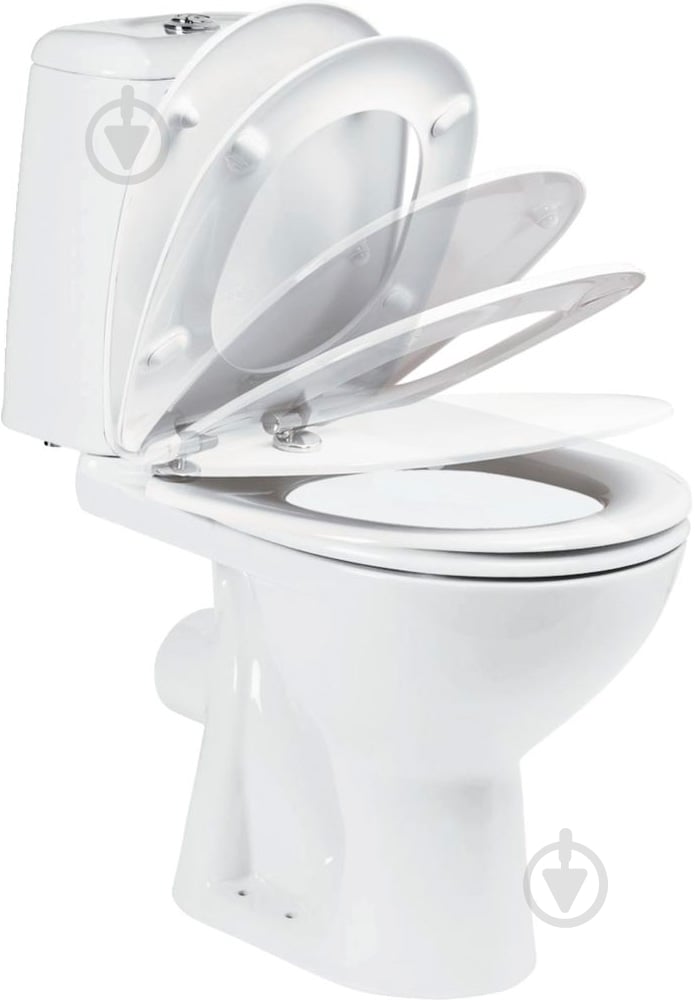 Унитаз-компакт Vidima Sirius W908001 - фото 2