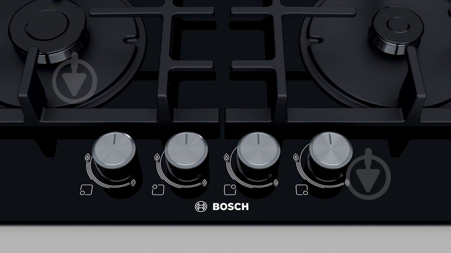 Варочная поверхность газовая Bosch PNH6B6O90R - фото 2