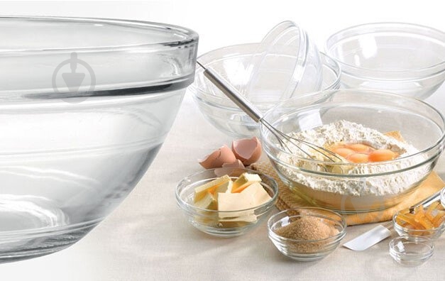 Салатник Duralex Lys Stackable 5800 мл 2030AF03 - фото 2