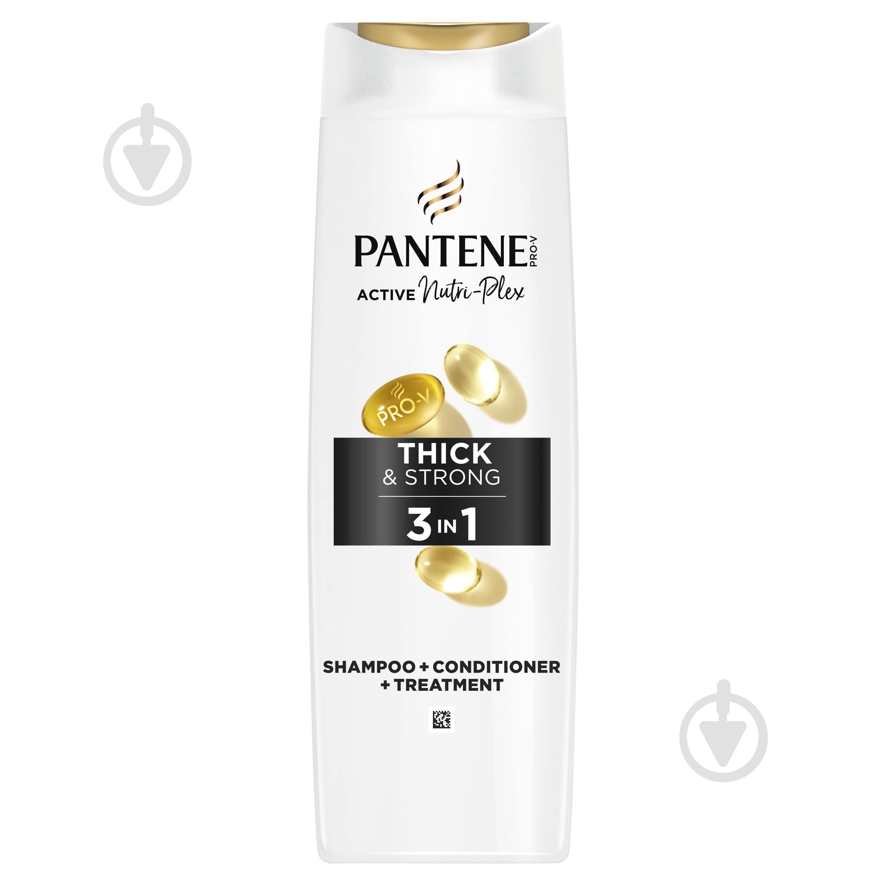 Шампунь 3 в 1 Pantene Pro-V Густые и крепкие 325 мл - фото 2 Шампунь 3 в 1 Pantene Pro-V Густые и крепкие 325 мл - фото 2