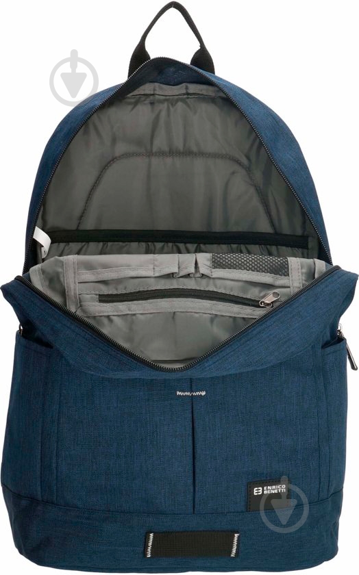 Рюкзак Enrico Benetti Sydney 16 л синий - фото 4 Рюкзак Enrico Benetti Sydney 16 л синий - фото 4