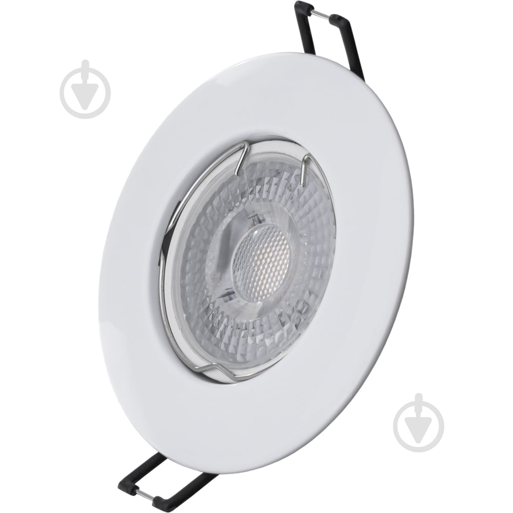 Светильник точечный Hopfen MR16 50 Вт GU5.3 белый LS05 WH - фото 2 Светильник точечный Hopfen MR16 50 Вт GU5.3 белый LS05 WH - фото 2