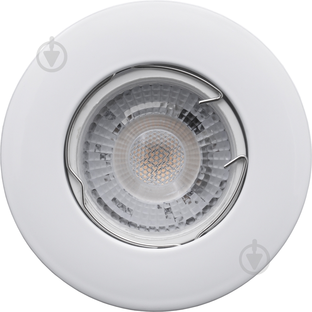 Светильник точечный Hopfen MR16 50 Вт GU5.3 белый LS05 WH - фото 1 Светильник точечный Hopfen MR16 50 Вт GU5.3 белый LS05 WH - фото 1