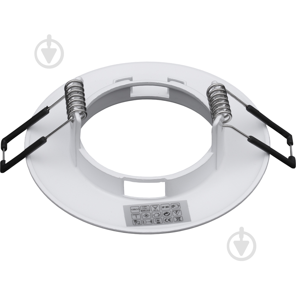 Светильник точечный Hopfen MR16 50 Вт GU5.3 белый LS05 WH - фото 3 Светильник точечный Hopfen MR16 50 Вт GU5.3 белый LS05 WH - фото 3