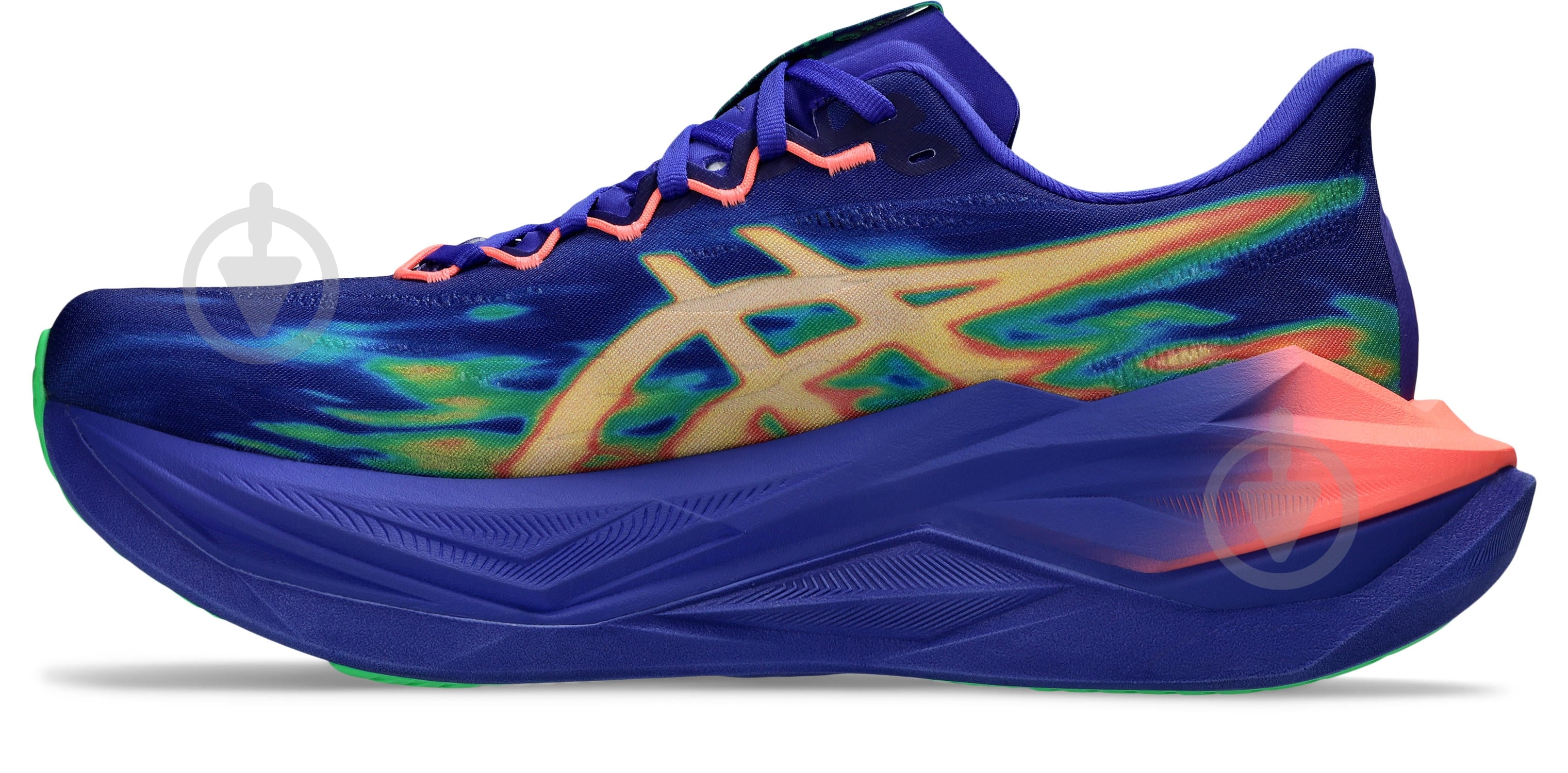 Кроссовки Asics SUPERBLAST 3 1013A177-400 р.45 - фото 2