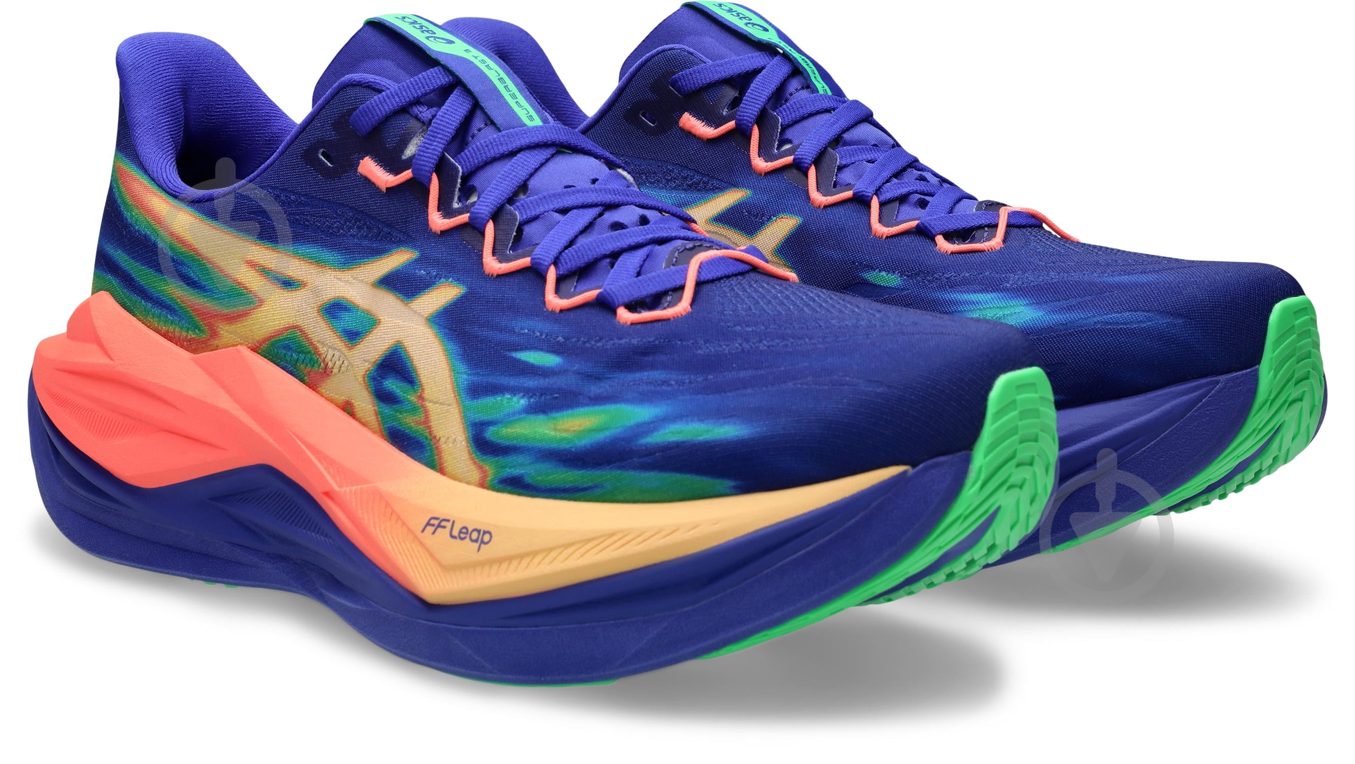 Кроссовки Asics SUPERBLAST 3 1013A177-400 р.45 - фото 4