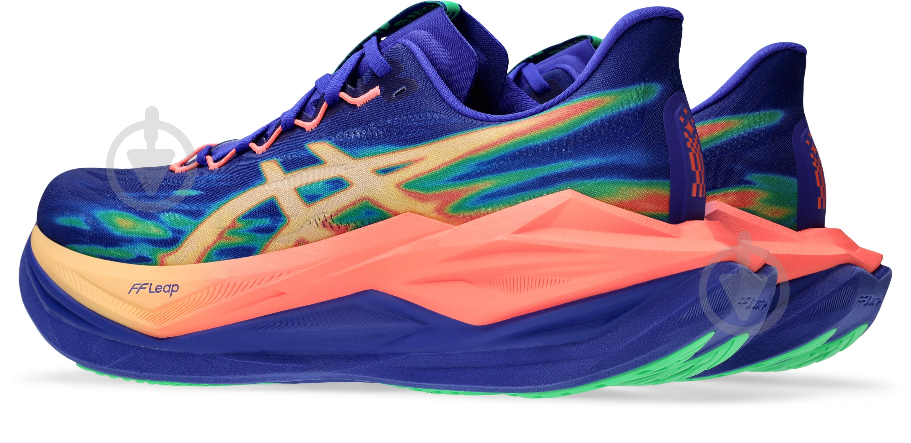 Кроссовки Asics SUPERBLAST 3 1013A177-400 р.45 - фото 5
