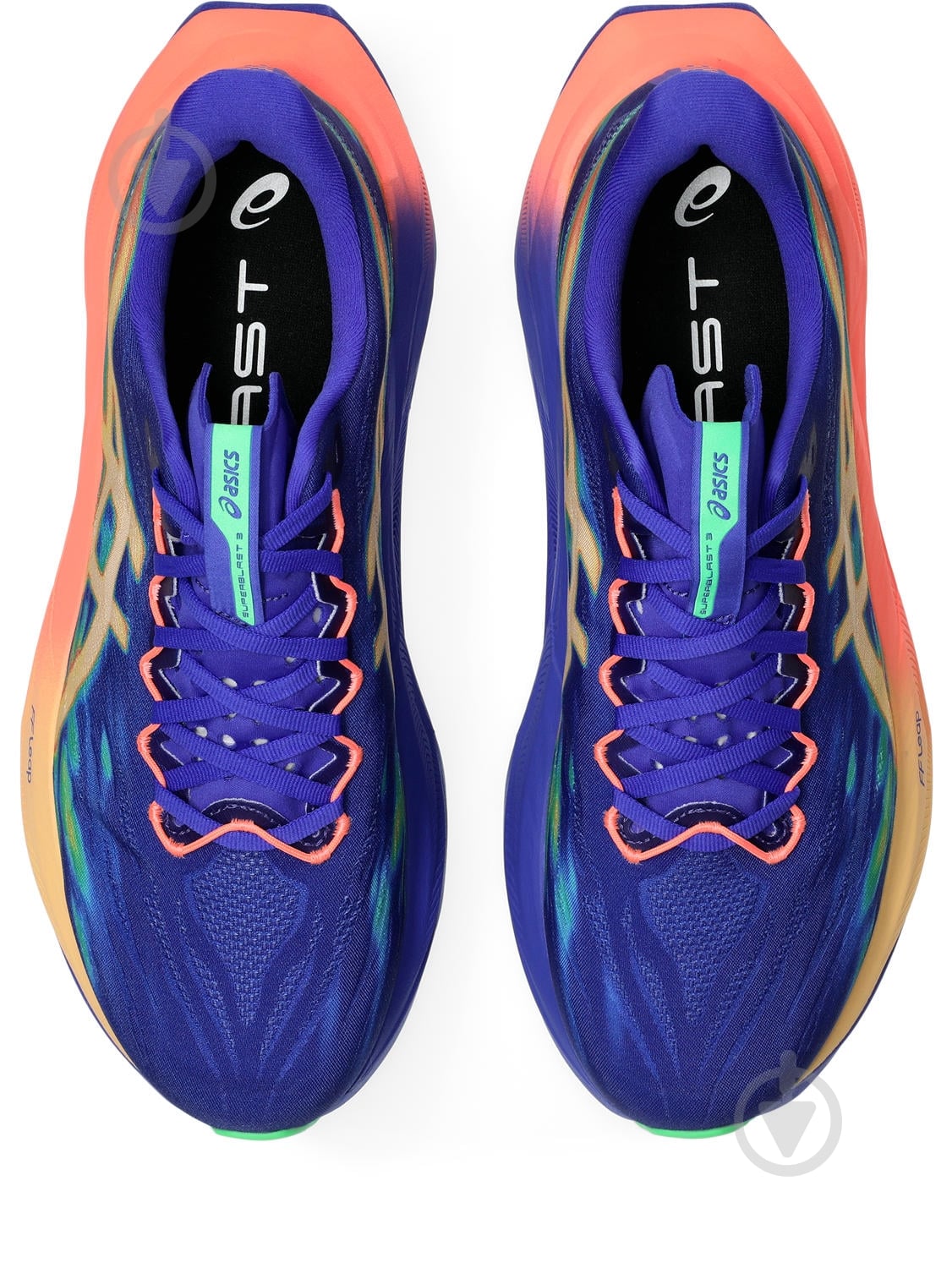 Кроссовки Asics SUPERBLAST 3 1013A177-400 р.45 - фото 7