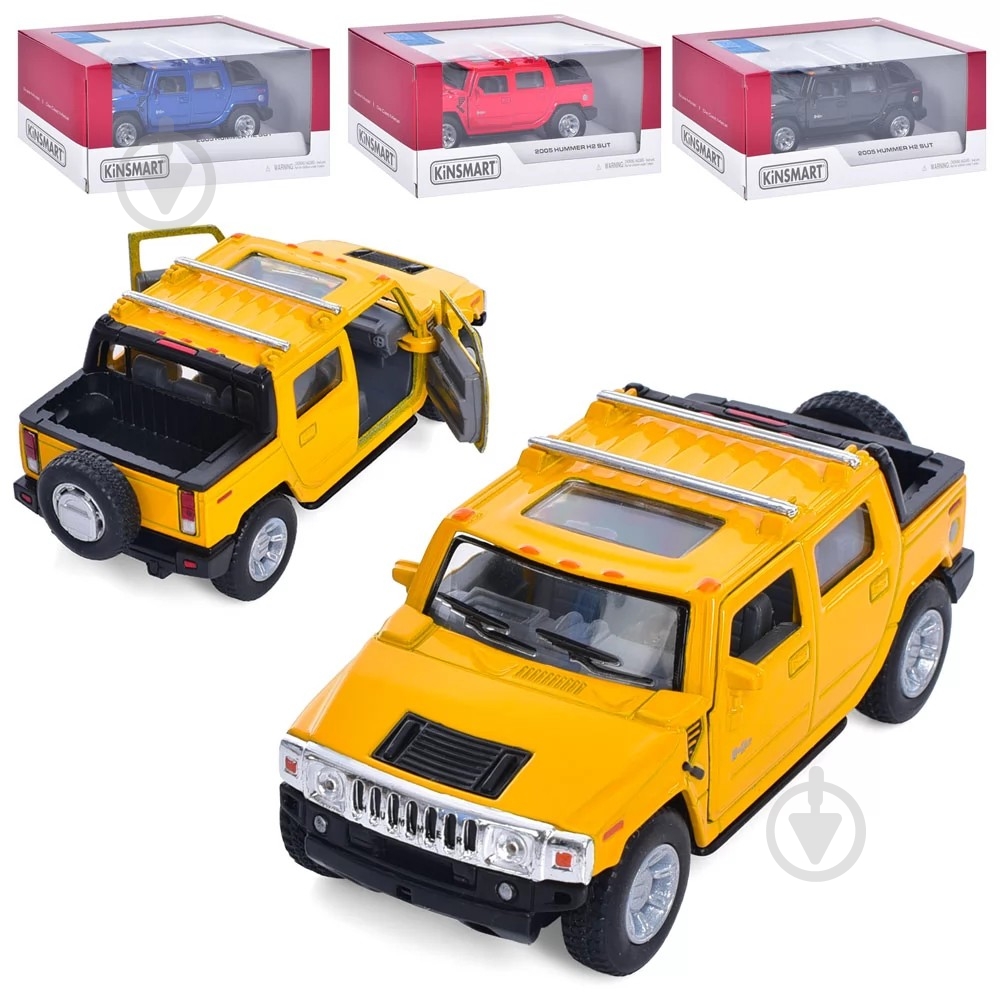 Автомодель Kinsmart 1:38 Джип KT5097W - фото 1