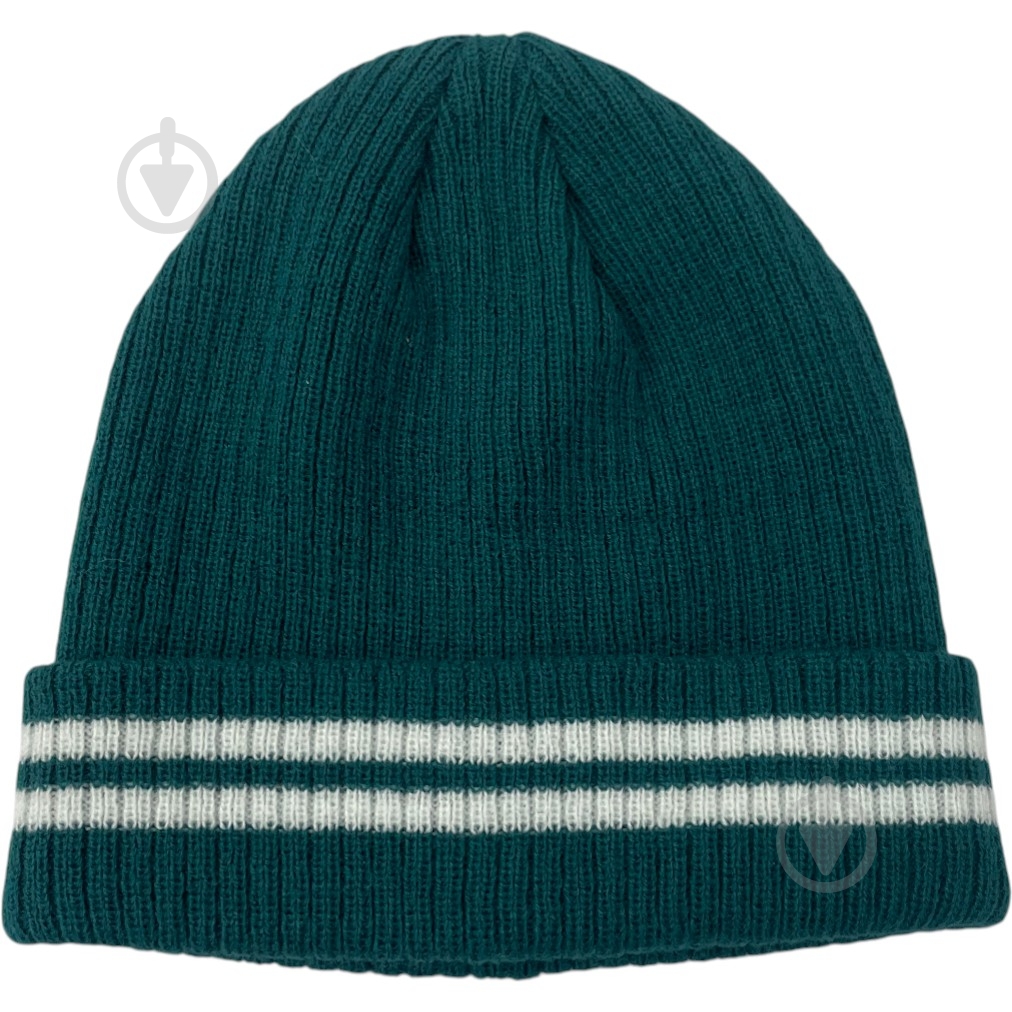 Шапка HW для девочек р.54-56 темно-зеленый - фото 1 Шапка HW для девочек р.54-56 темно-зеленый - фото 1