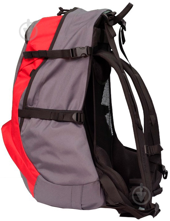 Рюкзак Chameleon Air Walk 22 л серый с красным - фото 3