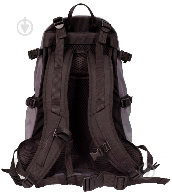 Рюкзак Chameleon Air Walk 22 л серый с красным - фото 4