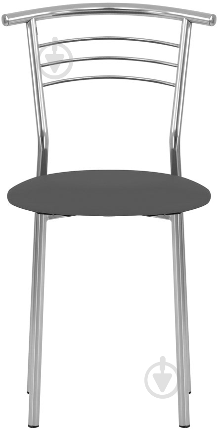 Стілець обідній Nowy Styl Marco Chrome (Box-4) V-2 хром/сірий - фото 2 Стілець обідній Nowy Styl Marco Chrome (Box-4) V-2 хром/сірий - фото 2