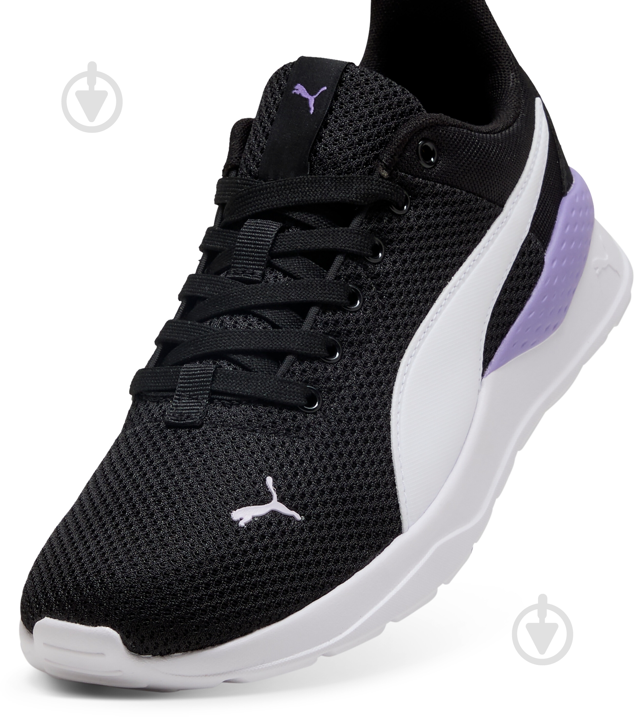 Кросівки жіночі Puma ANZARUN LITE 37112869 р.40 чорні - фото 4