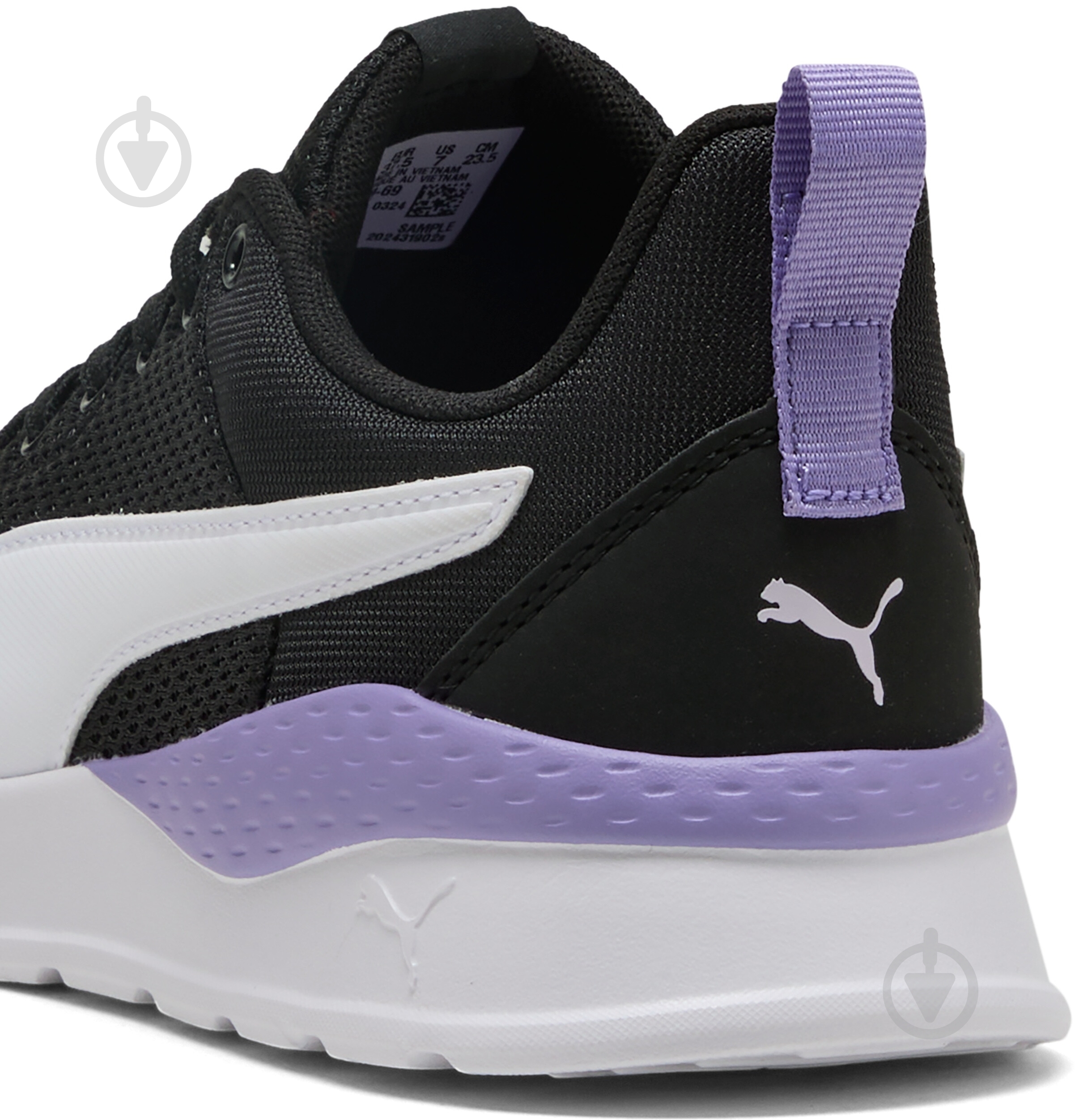 Кросівки жіночі Puma ANZARUN LITE 37112869 р.40 чорні - фото 5