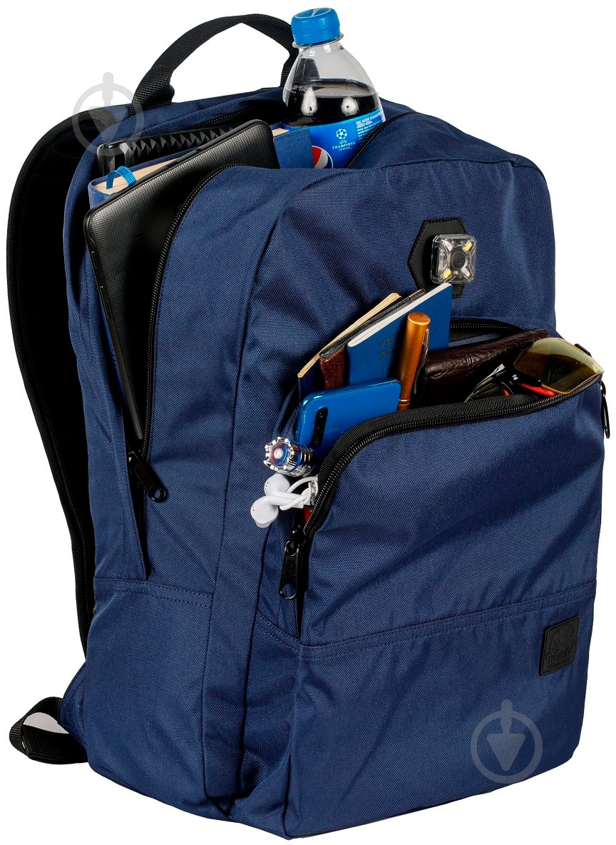 Рюкзак Chameleon ABC 17 л синий - фото 4