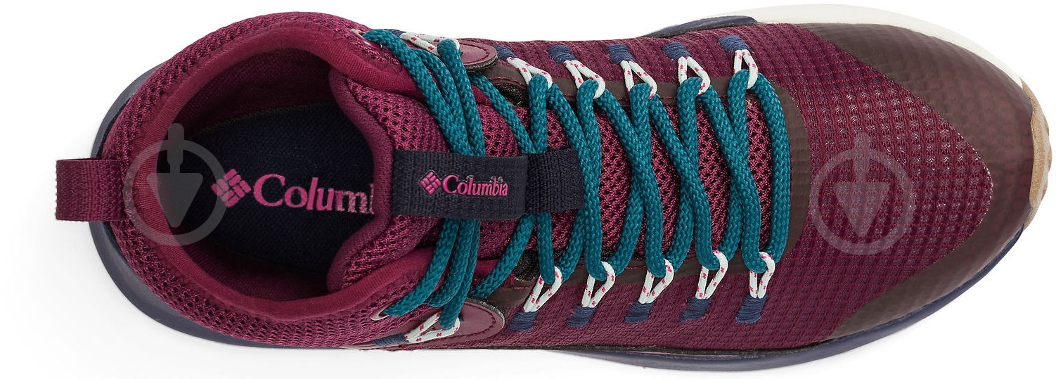 Ботинки Columbia TrailStorm Mid WP 1938901-616 р.37,5 красный - фото 4