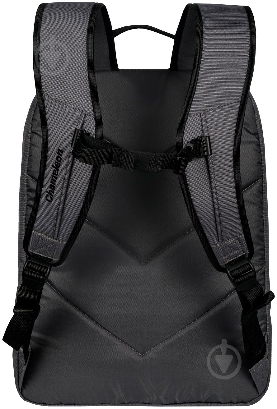 Рюкзак Chameleon ABC 17 л серый - фото 3 Рюкзак Chameleon ABC 17 л серый - фото 3