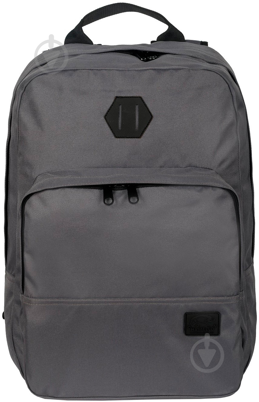 Рюкзак Chameleon ABC 17 л серый - фото 2 Рюкзак Chameleon ABC 17 л серый - фото 2