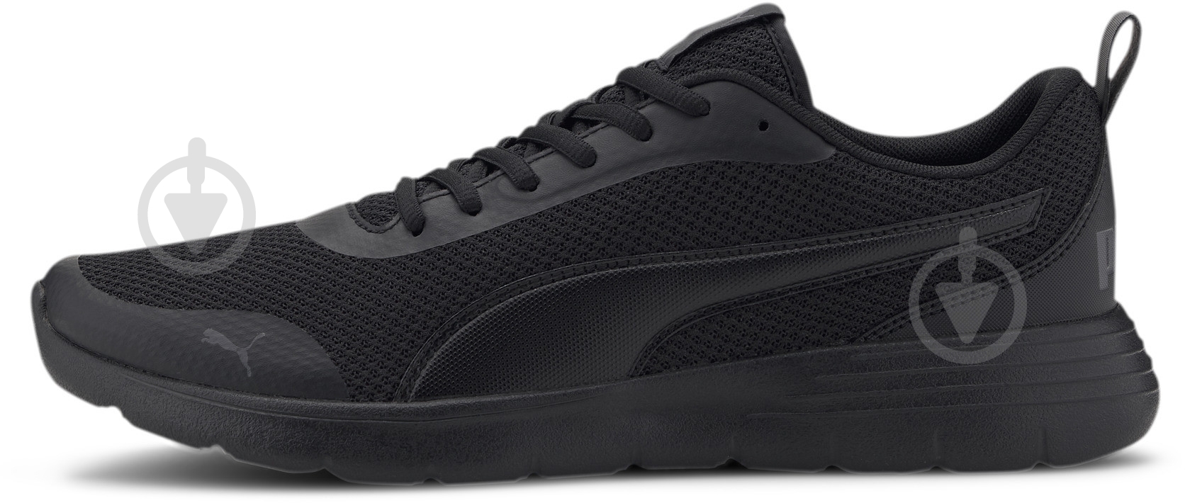 Кроссовки мужские демисезонные Puma Puma Flex Renew 37112005 р.41 черные - фото 1