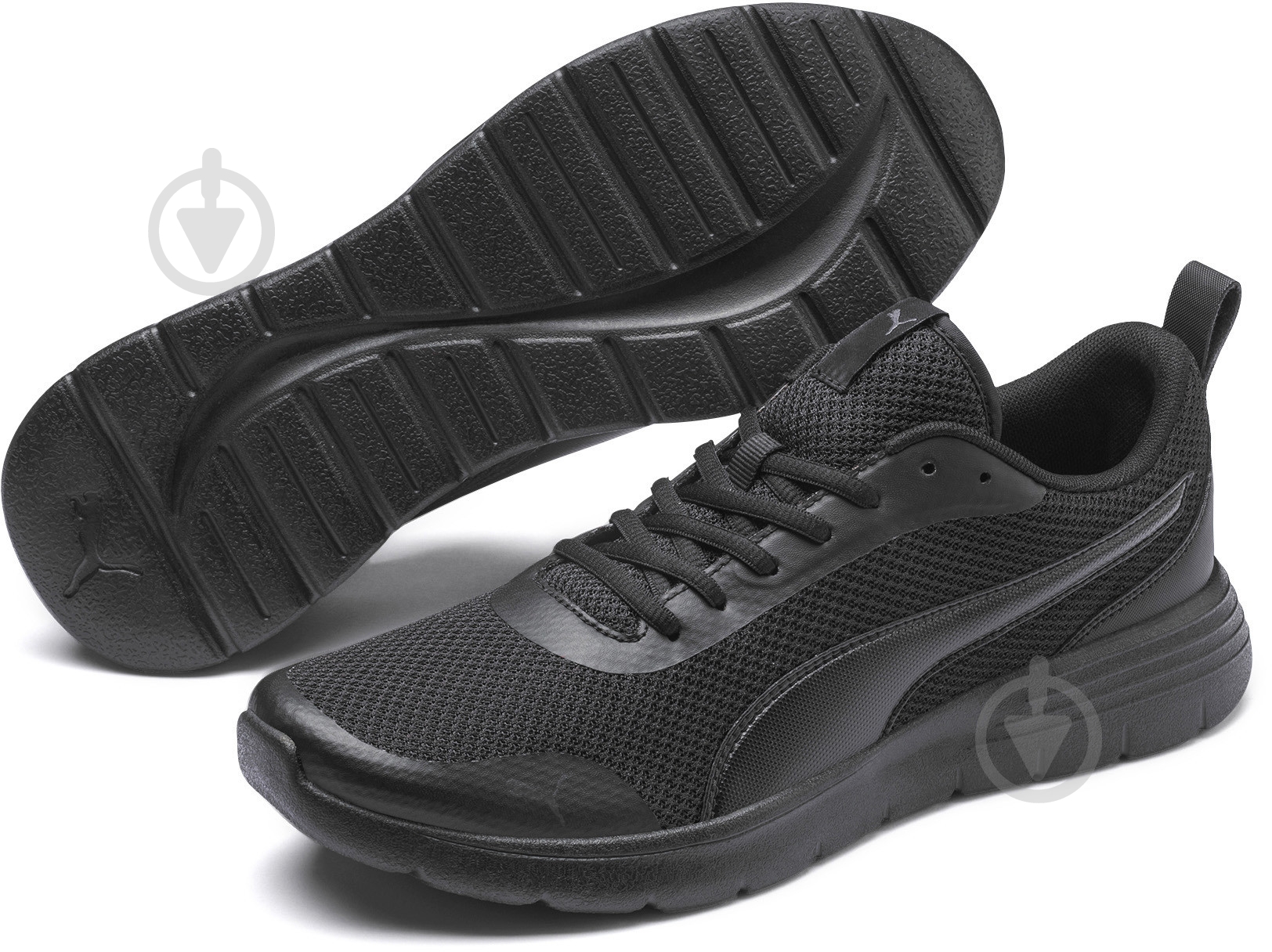 Кроссовки мужские демисезонные Puma Puma Flex Renew 37112005 р.41 черные - фото 2