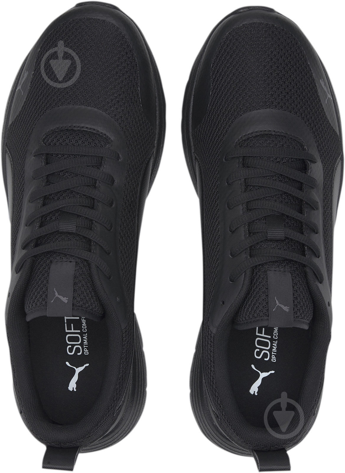 Кроссовки мужские демисезонные Puma Puma Flex Renew 37112005 р.41 черные - фото 6