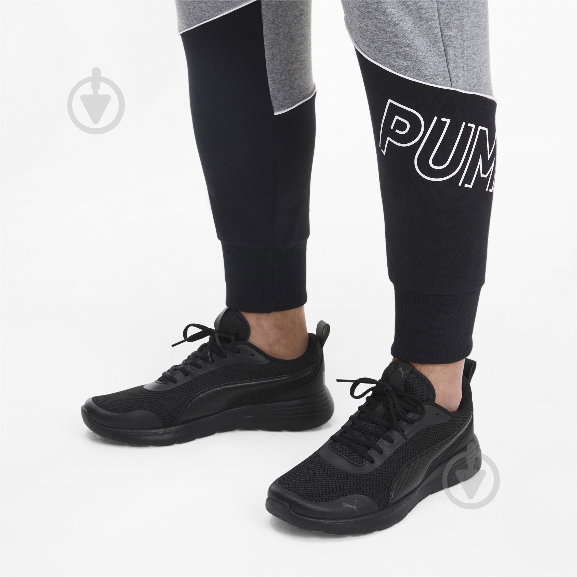 Кроссовки мужские демисезонные Puma Puma Flex Renew 37112005 р.41 черные - фото 7