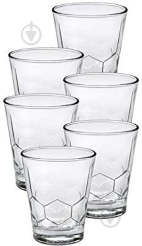 Набір склянок Duralex Hexagone 300 мл 6 шт. - фото 2 Набір склянок Duralex Hexagone 300 мл 6 шт. - фото 2