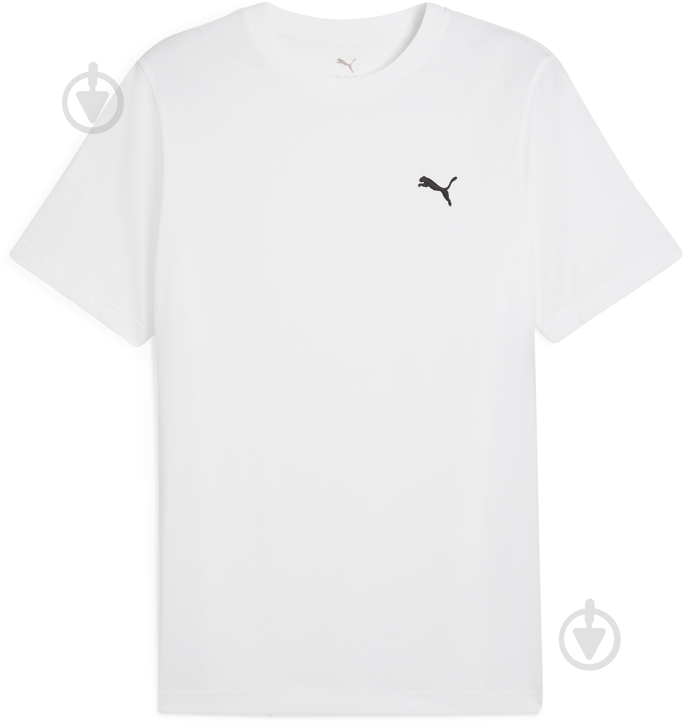 Футболка Puma ESS Small Logo Tee 68253802 р.S белый - фото 1