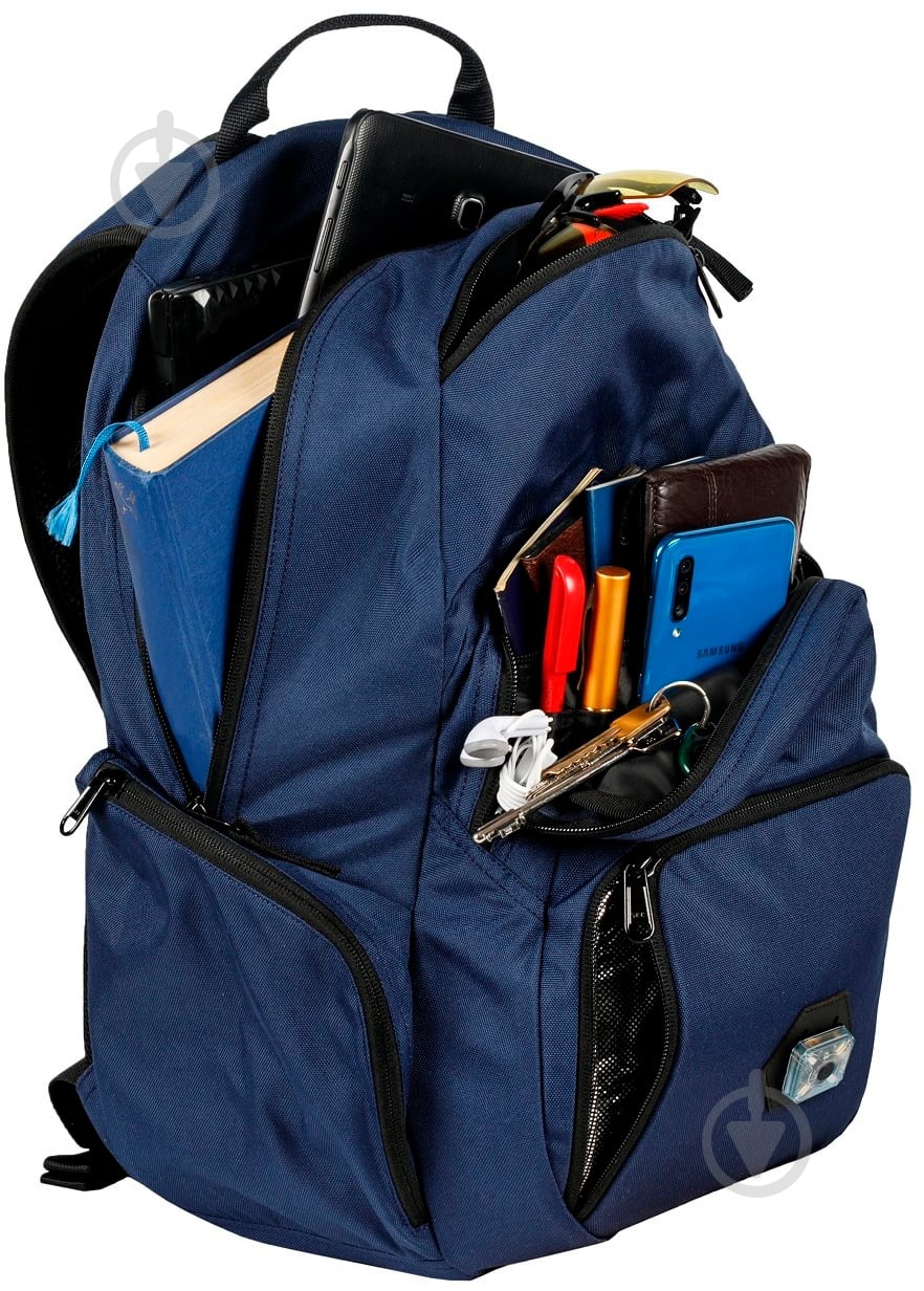 Рюкзак Chameleon Uncork 25 л синий - фото 4 Рюкзак Chameleon Uncork 25 л синий - фото 4
