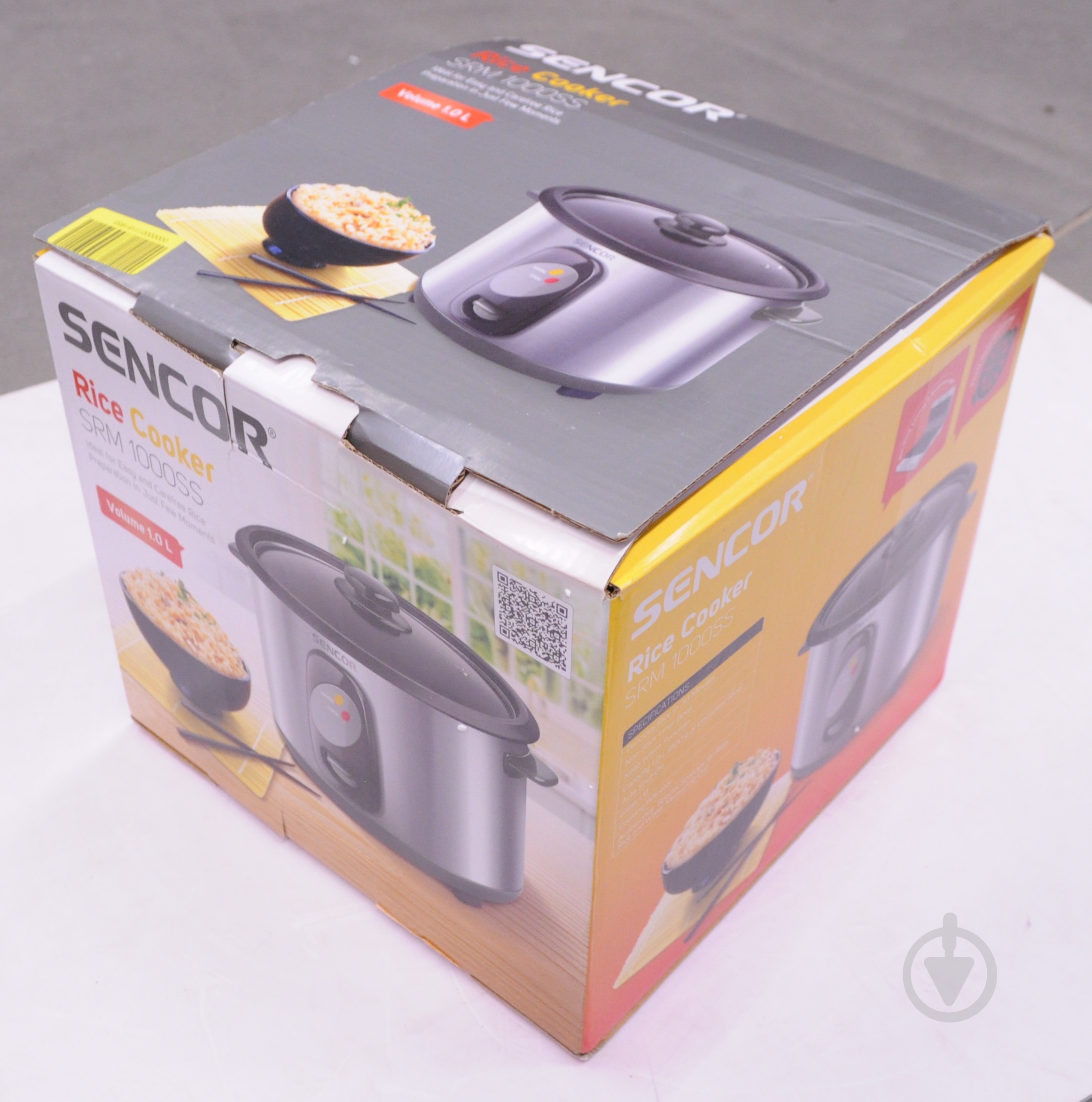 УЦЕНКА! Рисоварка Sencor SRM1000SS (УЦ №93) - фото 13
