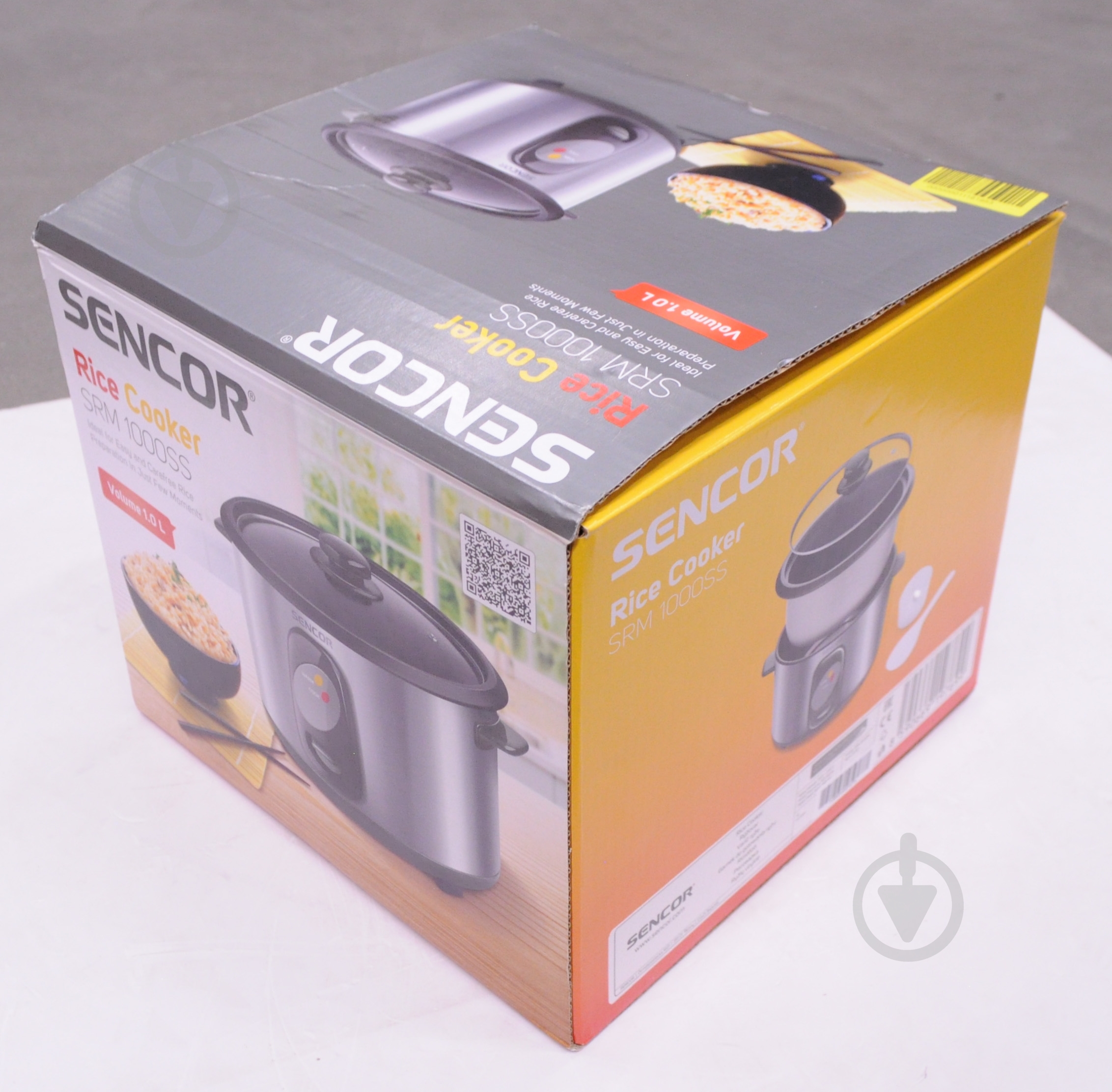 УЦЕНКА! Рисоварка Sencor SRM1000SS (УЦ №93) - фото 14