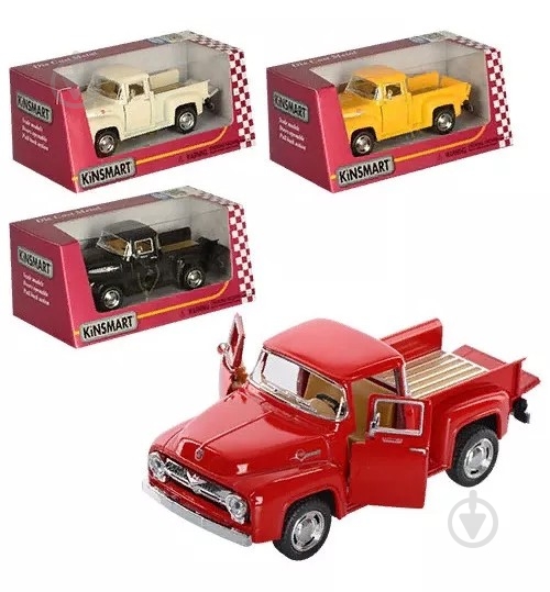 Автомодель Kinsmart 1:38 KT5385W - фото 1