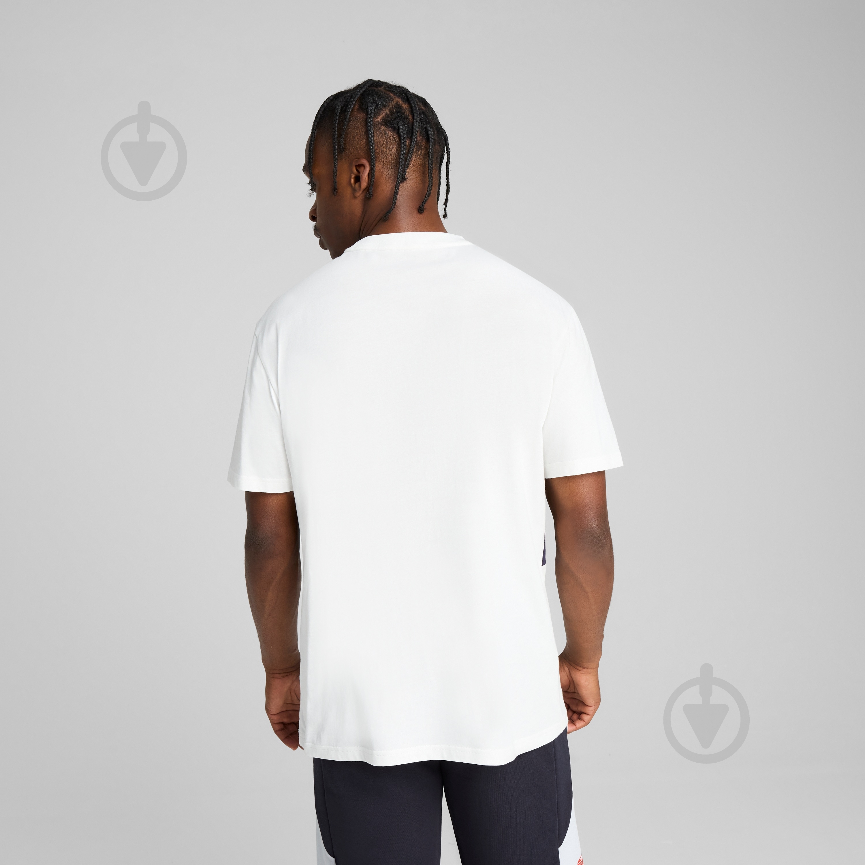 Футболка Puma KING TOP TEE 65899112 р.S белый - фото 4