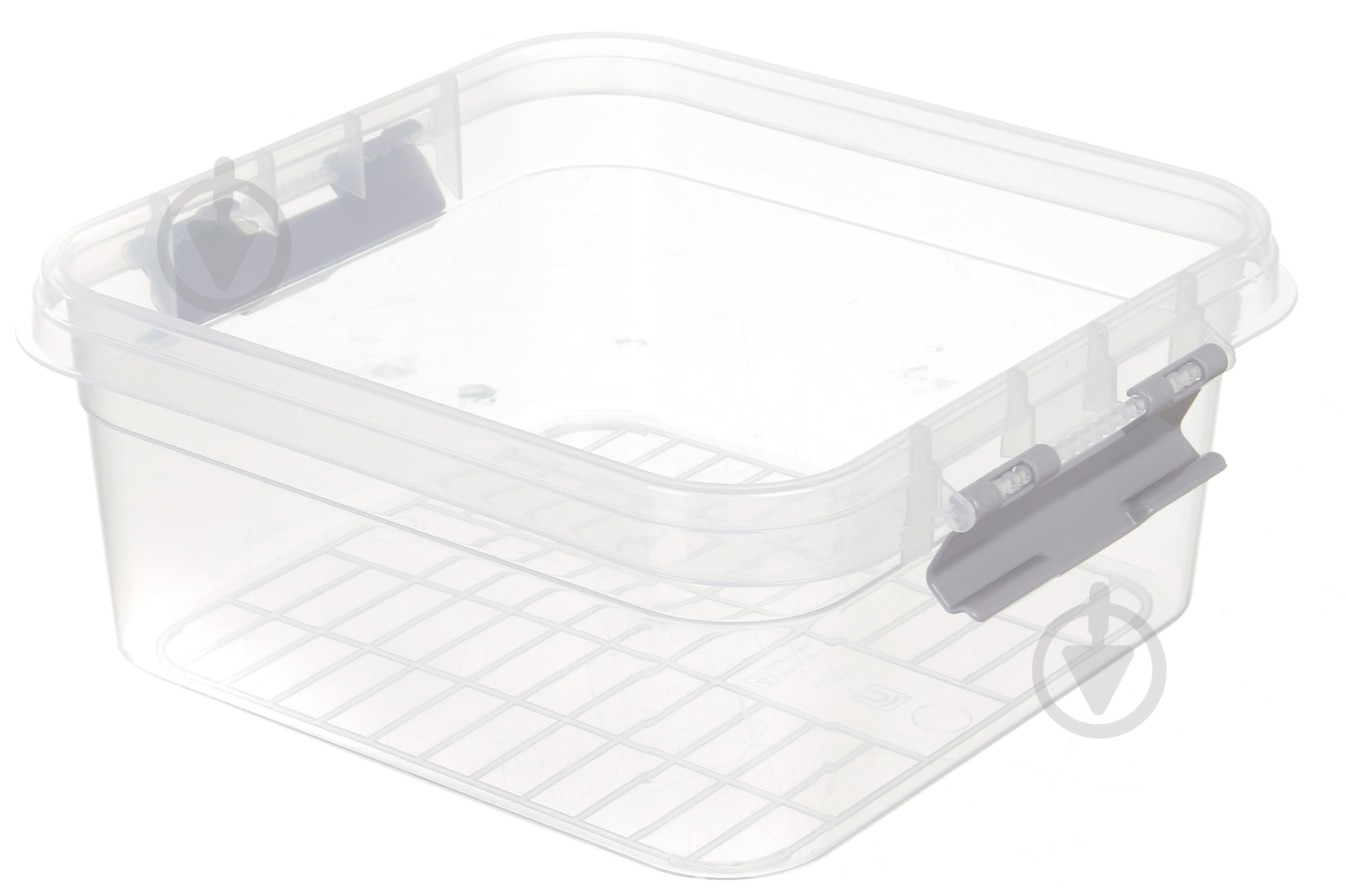 Органайзер Beauty для рукоділля сірий 25х26х11 см Gondol Plastic - фото 2