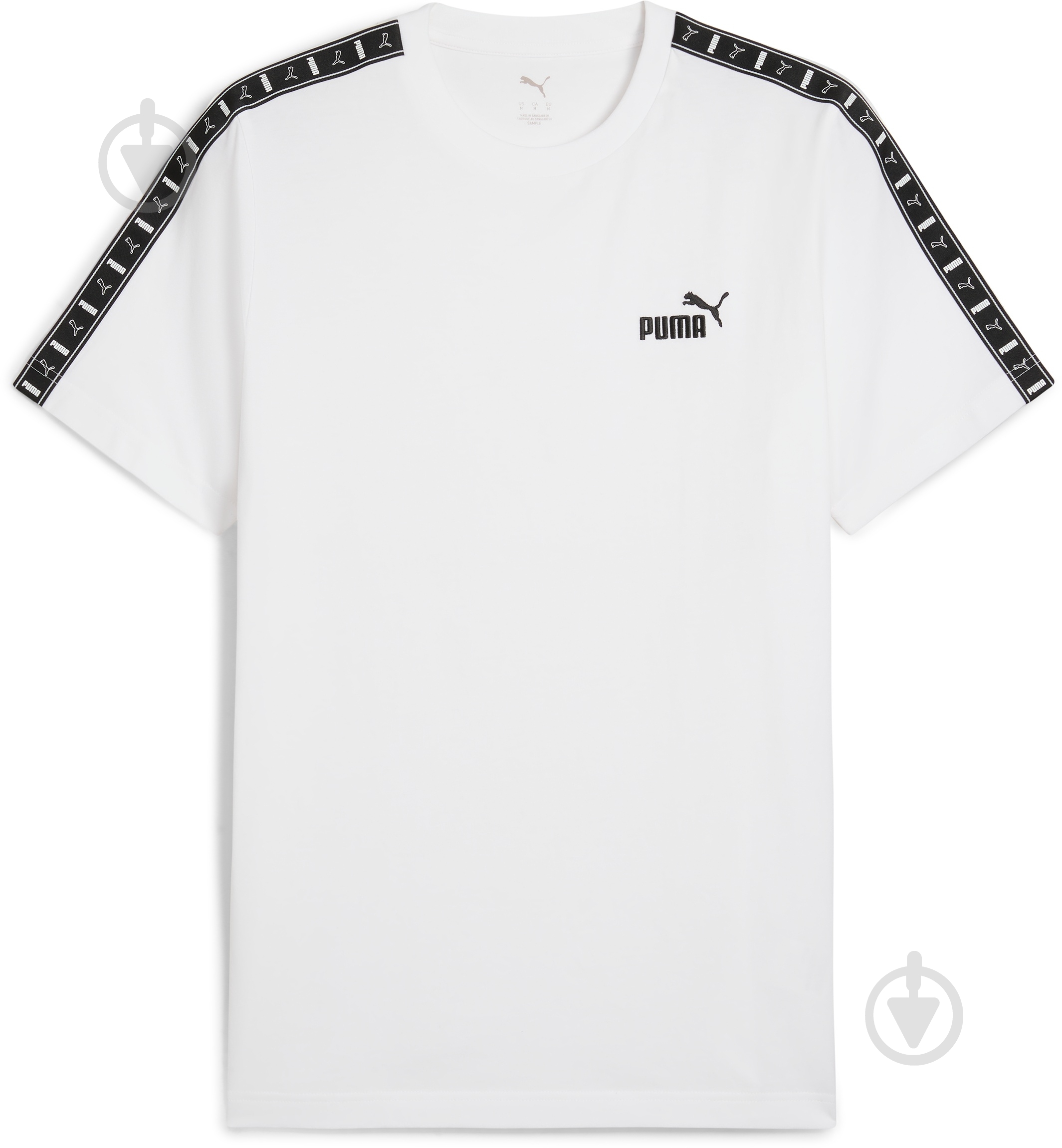Футболка Puma ESS TAPE Tee 68467402 р.S білий - фото 1