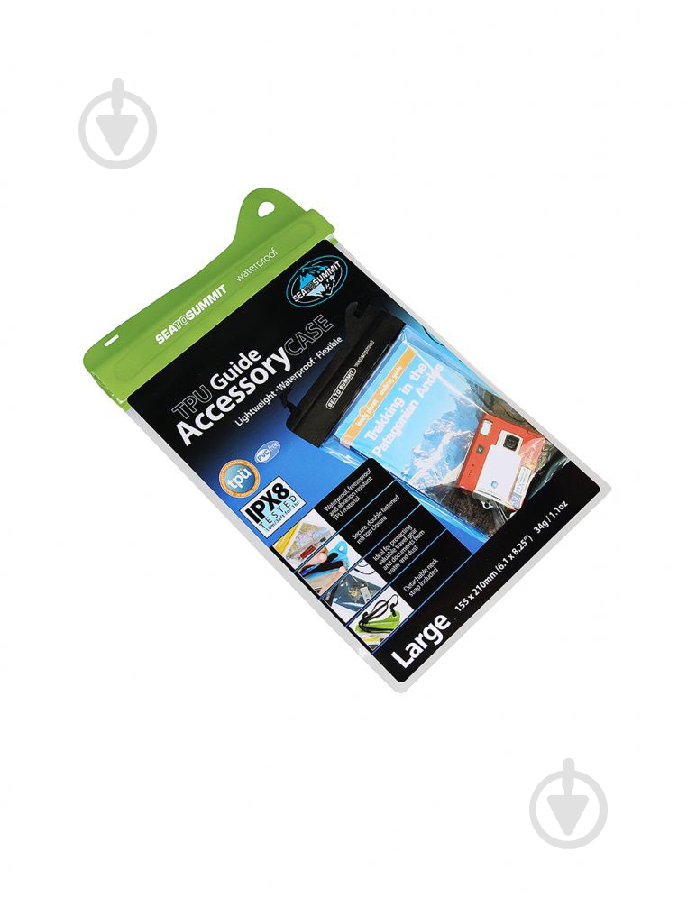 Гермомешок Sea To Summit TPU Accessory Case STS AACTPULLI STS AACTPULLI зеленый - фото 1 Гермомешок Sea To Summit TPU Accessory Case STS AACTPULLI STS AACTPULLI зеленый - фото 1